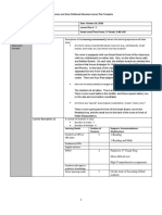 Eece Lesson Plan Template