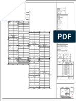 Estructura Forjado Planta Cubierta. Vivienda 3 y 4.