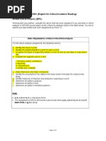 Elc501 Written Article Analysis (Items) 020916