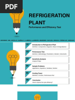 Refrigeration Plant