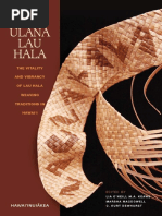 'Ike Ulana Lau Hala The Vitality and Vibrancy of Lau Hala Weaving Traditions in Hawai'i