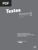 Testes Rumos5 PDF