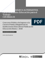 07 - C25-EBAA-31 EBA Avanzado Educación para El Trabajo