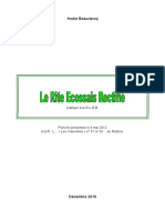 Le Rite Ecossais Rectifié