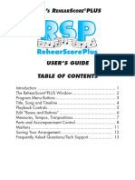 RSP Manual