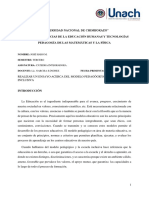 Ensayo Modelo Pedagogico Escuela Inclusiva