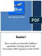 Docslide Us Jet Blue Airways Managing Growth Case Solution