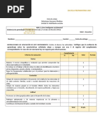 Lista de Cotejo ADA 3