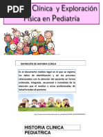 EXPO Historia Clinica Pediatria