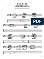 Etude No 21 Metodo Primera by Dionisio Aguado