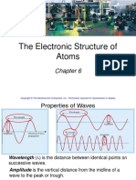 The Electronic Structure of Atoms