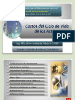 Costos Del Ciclo de Vida de Los Activos - Conferencia 2 - PPT - 4 Seminario Naval 2014