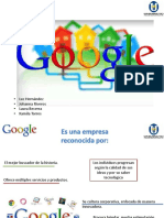 Cultura Organizacional Google