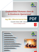 Confiabilidad Humana Clave de La Excelencia Operacional - PPT - PAM 2013