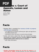 PALMA GIL - Plasabas V Court of Appeals