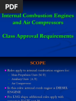 7.internal Combustion Engines For Class Approval