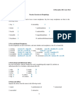 COMPOUND Practice Exercises Answers