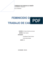 TRABAJO DEfeminicidio20188