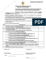 Borang - PPM-9 (C) 2018 - TAULIAH - JL, - PJL, - PPR & PBPA