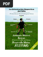 Zanatta, Alfredo - La Orientacion Deportiva Del Niño PDF