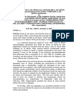 De Jesus Et - Al v. Estate of Decedent Gamboa Et - Al - GR 142877 (2001)