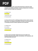 General Surgery MCQs