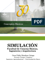 Fundamentos de Simulación