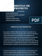 Vehiculo de Proyecto Exposicion XD