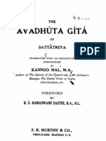 Avadhuta Gita English