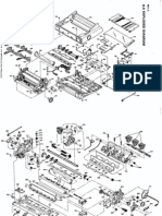 Epson LQ-570 - Parts List