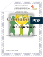 Contabilidades Especiales Cooperativas