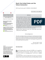 Brazil, The United States and The Tehran Declaration: Revista Brasileira de Política Internacional