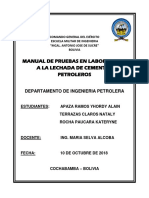 Manual de Cementacion