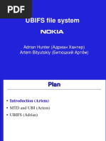 Ubifs