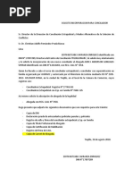 Requisitos para Conciliador de Centro Modelo