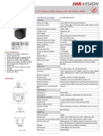 PTZ HK Ds2ae4123ti D