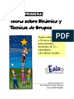 Teoria Sobre Dinamica y Tecnicas de Grupo PDF