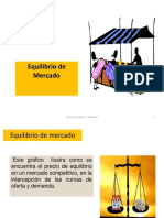 Equilibrio de Mercado