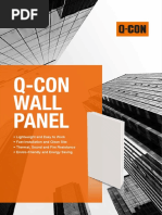 Q CON Wall Panel Handbook en 1