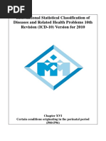 Icd 10 Neonatal