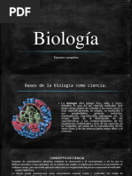 Temario de Biologia CCH