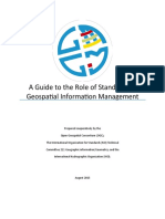 Standards Guide For UNGGIM - Final