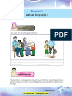 Pelajaran 5 Akhlah Terrpuji Bagian 2 PDF