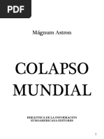 Colapso Mundial M. Astron 1ra Parte