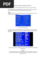 30 Pasos A Cómo Formatear e Instalar Tu Windows XP Desde Cero