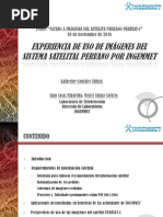 Experiencia Ingemmet Perusat 2