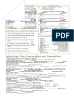 Comparative and Superlative