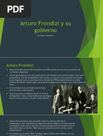 Arturo Frondizi y Su Gobierno