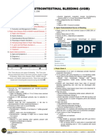 Upper Gastrointestinal Bleeding (Ugib) : First Shift: August 13, 2018