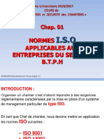 1 NORMES ISO Présentation